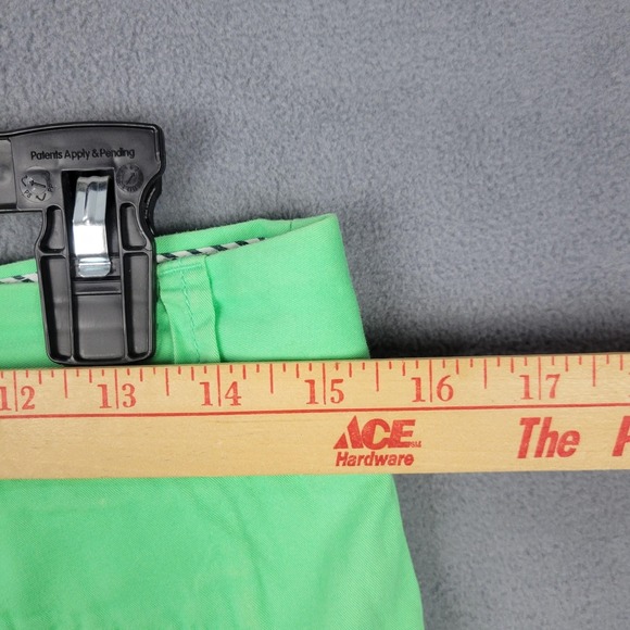 J Crew Chino Broken In Shorts Womens 0 Green 100% Cotton Casual - Picture 5 of 6